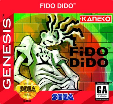 fido dido sega genesis.